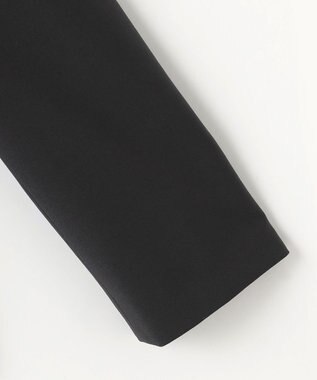 J.PRESS LADIES 【セットアップ対応】BAHARIYE SOLID ノーカラー ジャケット ブラック系