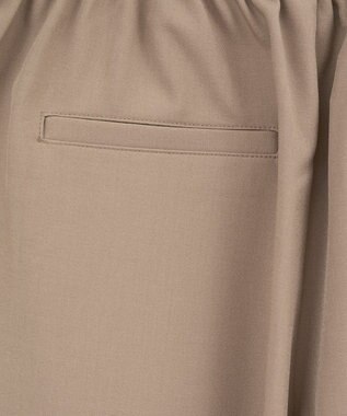 earth music&ecology リラックスワイドパンツ Camel