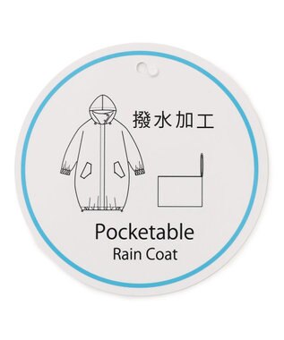 ANY レインコート グレージュ