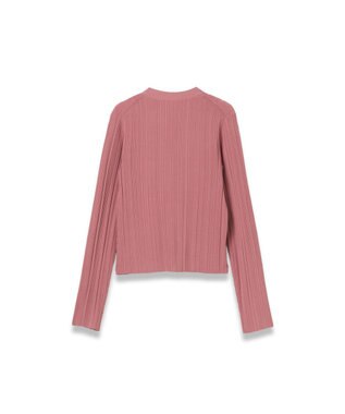 JOSEPH ニットプリッセ　カーディガン Musk