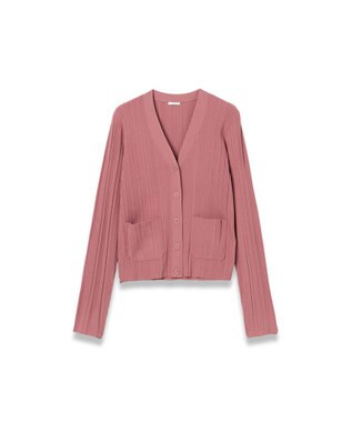 JOSEPH ニットプリッセ　カーディガン Musk