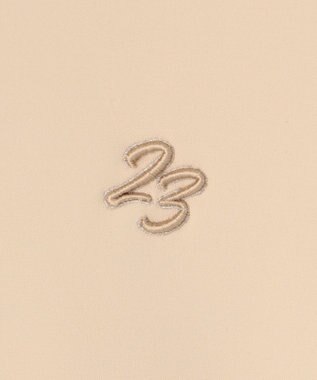 23区GOLF 【WOMEN】【UVケア・吸水速乾】レース袖 モックネックシャツ ベージュ系