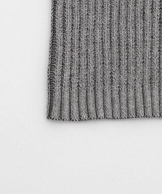 WEGO 【2025年秋冬新作】リブハイネックショートニット グレーその他