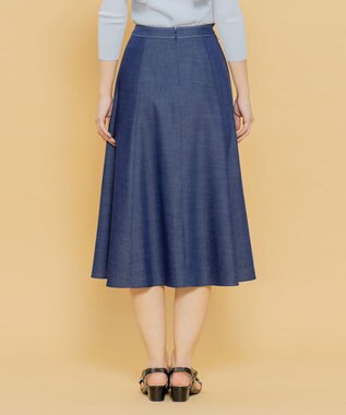 TOCCA 【洗える！】AROMA スカート ネイビー系