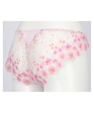 une nana cool 花柄レース ショーツ PI