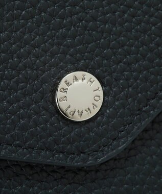 TOPKAPI 【Breath TOPKAPI】DUAL デュアル シュリンクレザー バイカラー 長財布　薄型 / 軽量 ブラック