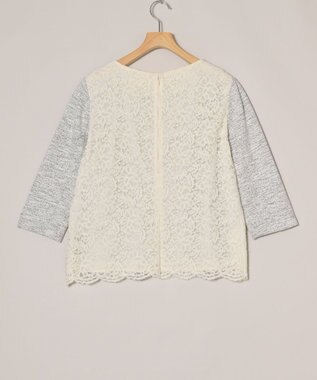 ONWARD Reuse Park 【組曲】ブラウス春夏 グレー