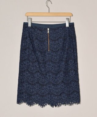 ONWARD Reuse Park 【自由区】スカート春夏 ネイビー