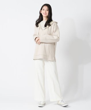 ONWARD Reuse Park 【23区】パンツ春夏 ホワイト