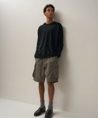 ATON DRY COTTON JERSEY | ロングスリーブTシャツ - UNISEX