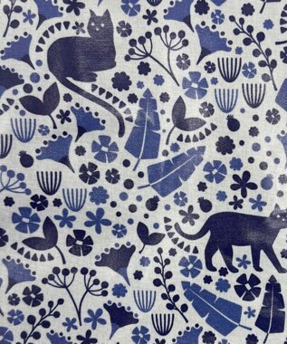 ROOTOTE 1027【ポーチ】WR.ウィズルー.ラミネート-R 02：キャットウォーク