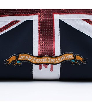 A.D.M.J. 【魔法の様に軽い】マジックライト/ユニオンジャックデイリートート25cm(Dカン+) MA/GR