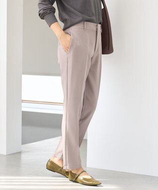 AMERICAN HOLIC 美・美・美テーパードパンツ Gray Beige