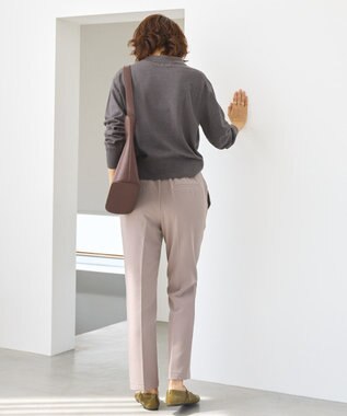 AMERICAN HOLIC 美・美・美テーパードパンツ Gray Beige