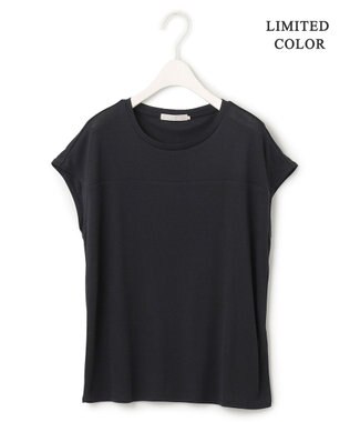 ICB 【WEB限定カラーあり・接触冷感・UVカット】PINION 半袖プルオーバー ブラック系［WEB限定］