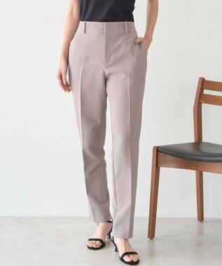 AMERICAN HOLIC 美・美・美テーパードパンツ Gray Beige