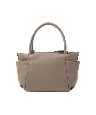 CLATHAS マリー 2wayトートバッグ グレージュ