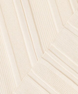 BEIGE， 【BAILA 1月号掲載】RACINE / レザーコンビニット Bone