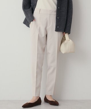 AMERICAN HOLIC 美・美・美テーパードパンツ Ecru