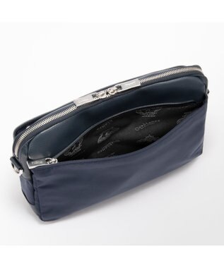 ACE BAGS & LUGGAGE Orobianco ソロペルテ ショルダーバッグ  4L 560g 92952 オロビアンコ ネイビー