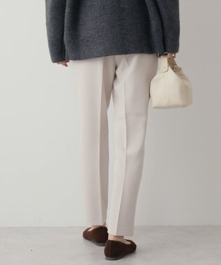 AMERICAN HOLIC 美・美・美テーパードパンツ Ecru