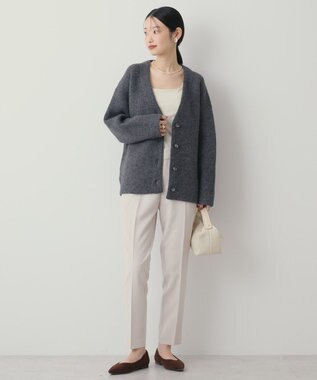 AMERICAN HOLIC 美・美・美テーパードパンツ Ecru