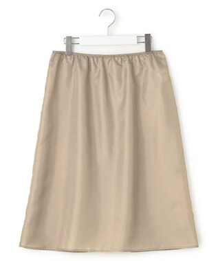 23区 【新色追加/洗える】ヴィンテージライトタフタ ブザム ワンピース ベージュ系