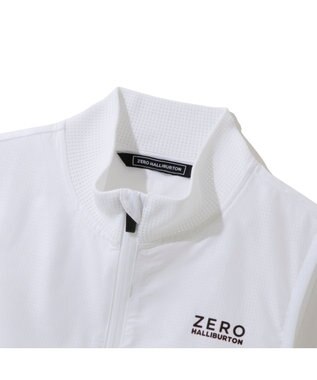 ZERO HALLIBURTON クールドッツカモフラベスト 82841 W4S8b レディースゴルフ ホワイト