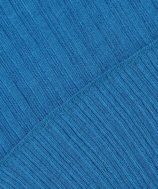 uncrave ランダムリブシアーニット カーディガン ロイヤルブルー