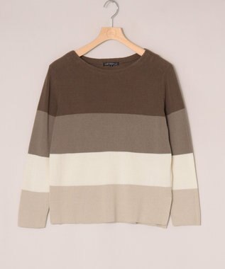 ONWARD Reuse Park 【23区】ニット春夏 ベージュ