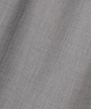 ICB 【洗える】T/Wブロード ナロースカート ライトグレー系