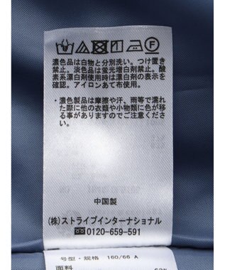 earth music&ecology チューリップヘムティアードスカート Blue