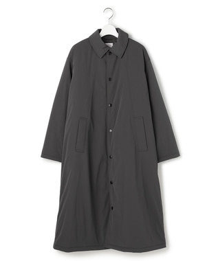J.PRESS YORK STREET 【WOMEN】パデットリップストップ ステンカラーコート