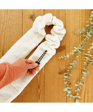 ROOTOTE 8412【スヌーピー】IP.マフルー.ピーナッツ-9U 01：アイボリー・ブラウン