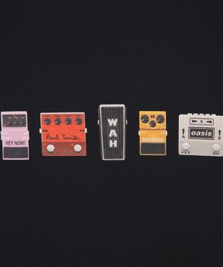 Paul Smith Paul Smith × Oasis ギターペダル Tシャツ ブラック