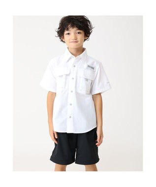 Columbia Columbia/ 【KIDS】バハマIIショートスリーブシャツ /コロンビア