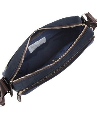 ACE BAGS & LUGGAGE MACKINTOSH PHILOSOPHY バルヴェニー ショルダーバッグ ヨコ型 54281 マッキントッシュフィロソフィー ネイビー