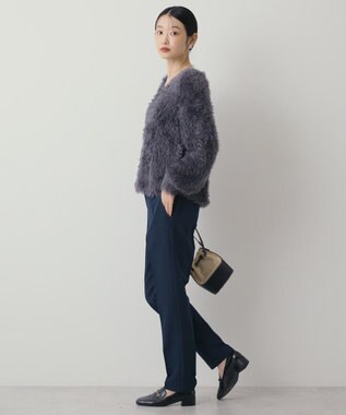 AMERICAN HOLIC 美・美・美テーパードパンツ Navy