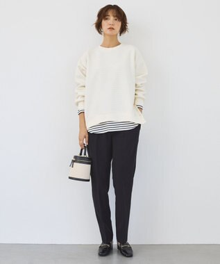 AMERICAN HOLIC 美・美・美テーパードパンツ Black