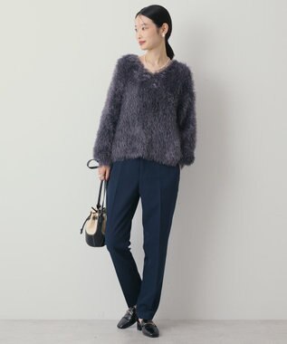 AMERICAN HOLIC 美・美・美テーパードパンツ Navy