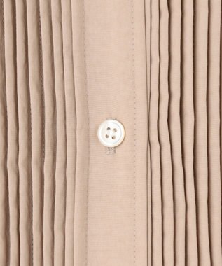 23区 【新色追加/洗える】ヴィンテージライトタフタ ブザム ワンピース ベージュ系