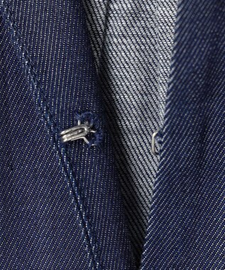 uncrave リヨセルデニム シャツ インディゴ