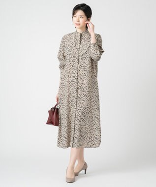 ONWARD Reuse Park 【uncrave】ワンピース秋冬 ベージュ