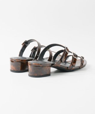 BONTRE 【MIONOTIS/ミオノティス】トリプルベルトサンダル/724B ブラウン