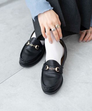 WEGO ビットローファー ブラック