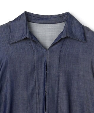 uncrave リヨセルデニム シャツ インディゴ