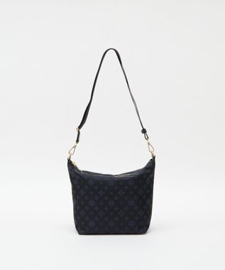 russet シンプルショルダーバッグ (CE-1243) Black/Navy