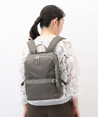 ACE BAGS & LUGGAGE W&.Day/Night リッカノーツ スクエアリュック A4サイズ 13.3インチPC収納 19161 ダブルアンドデイナイト ダークグレー