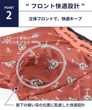 WACOAL MEN ボクサーパンツ【キモチ届けるパンツ】フロント快適設計 肌あたり軽減設計 前閉じ 下着 オリジナルメッセージカード付き GT3424 /ブロス バイ ワコールメン ブラック