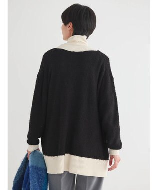 AMERICAN HOLIC モノトーンＶネックニットカーディガン Multi